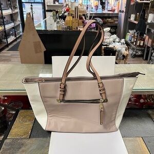 Elegant Two-Tone Bag Aldo